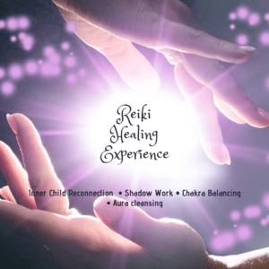 Reiki healing experience cd cover